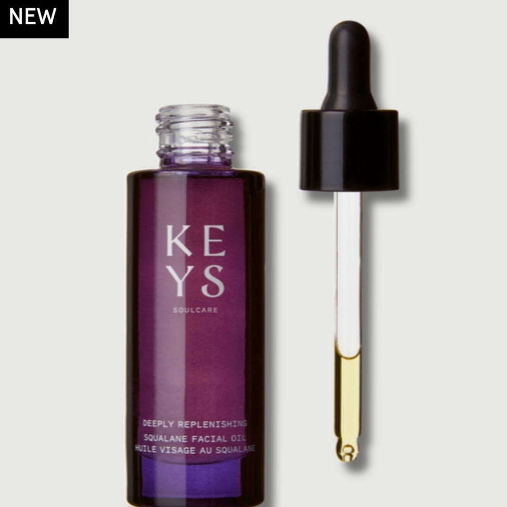 NIB KEYS SOULCARE DEEPLY REPLENISHING FACIAL OIL